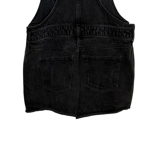 Madewell Adirondack Short Overalls In Lunar Wash Woman's Size Large - Picture 13 of 13